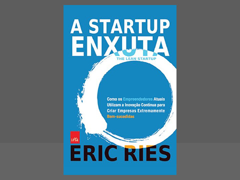 A Startup Enxuta Book Cover