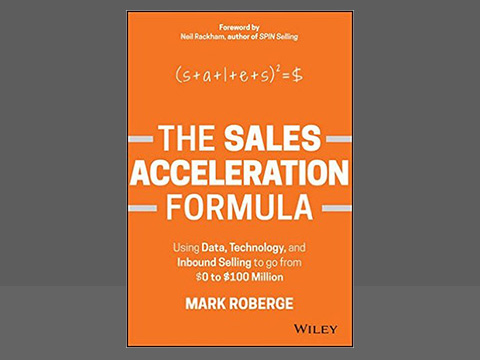 The Sales Acceleration Formula Book Cover