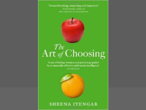 The Art of Choosing Book Cover