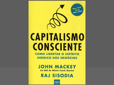 Capitalismo Consciente Book Cover