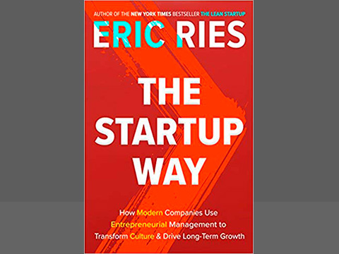 The Startup Way Book Cover