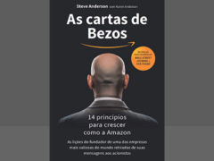 Capa do livro As Cartas de Bezos